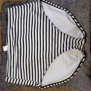 High Waist Swim Bottoms